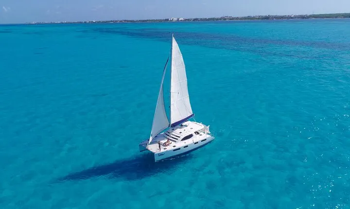 Cozumel Luxury Sailing & Snorkeling Cruise Experience