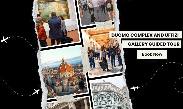Duomo Complex & Uffizi Gallery Tour with Cupola Entry Tickets