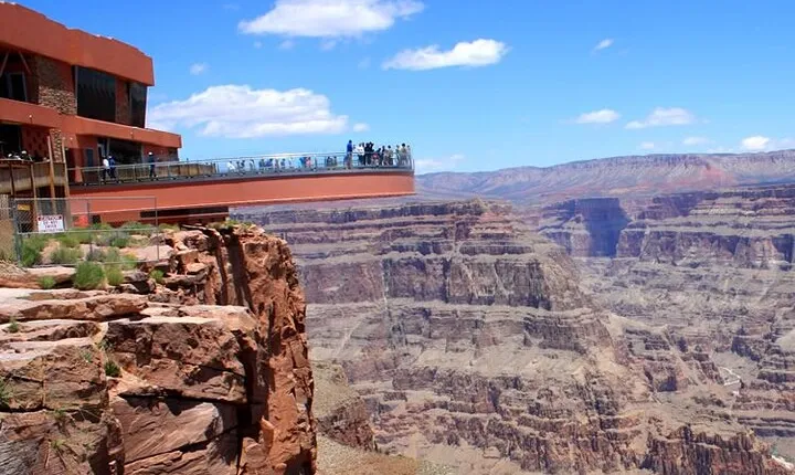 Grand Canyon West Ticket with Optional Skywalk and Lunch