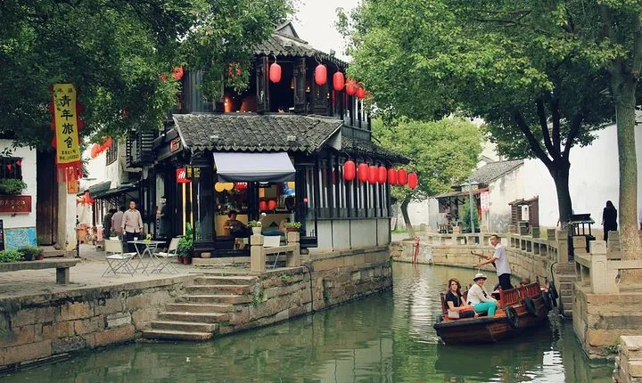 Private Suzhou and Tongli Water Village Day Trip from Shanghai