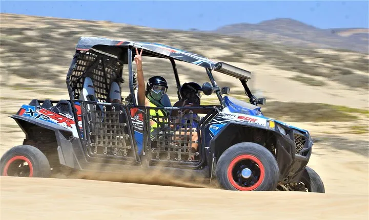 Quads Off Road RZR Wild Baja West!