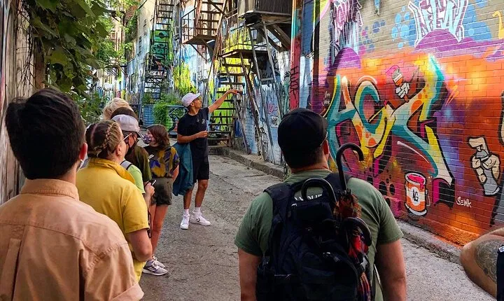 The Original Montreal Mural Arts Tour by Spade & Palacio