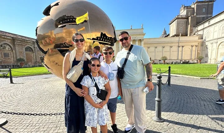 Family Friendly Private Vatican Tour and Sistine Chapel