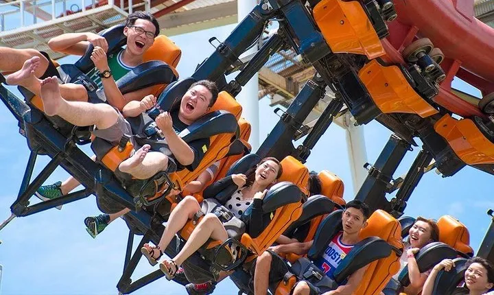 Bangkok Dream World Theme Park "Super Visa" Ticket (SHA Plus)