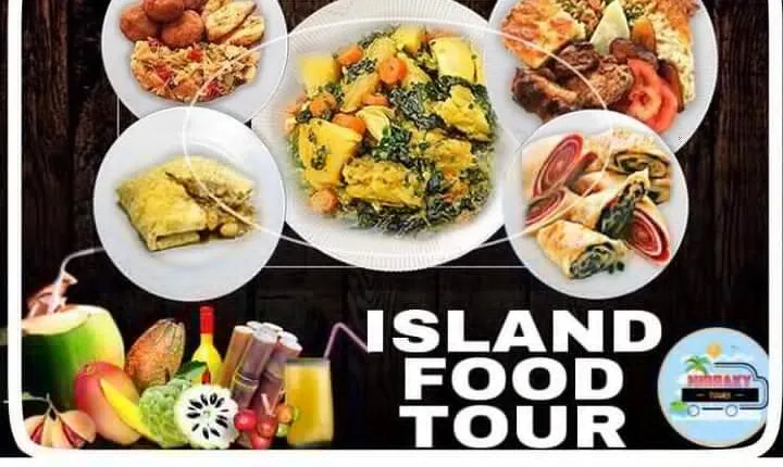 Grenada Island Food & Sightseeing Tour (Full/Half Day)