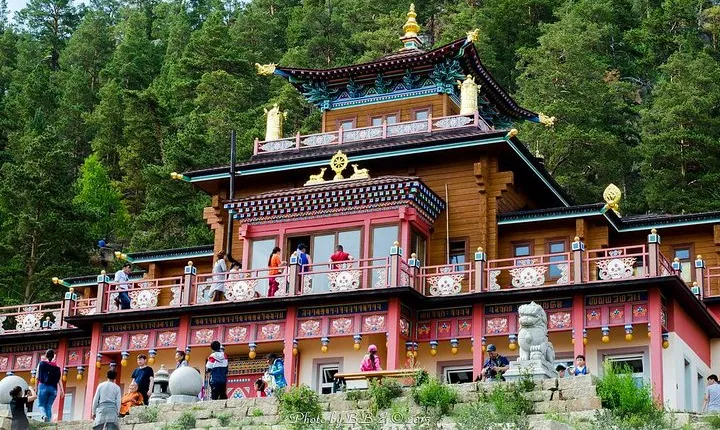 Day Coach Tour of Aglag Buteel Monastery and Meditation Center Including Lunch