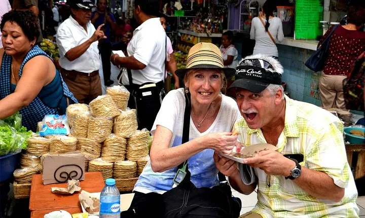 Playa del Carmen Foodies Delight Private Food Market Tour and Lunch