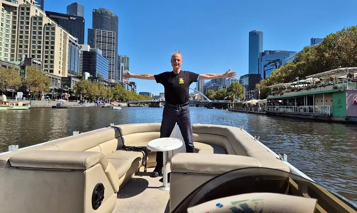 Yarra River Party Boat Hire|Self Drive up to 12 Guests