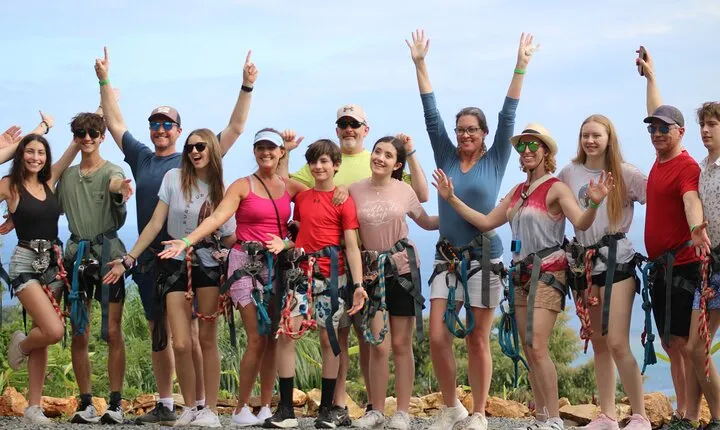 Roatan Beach and Zipline Experience