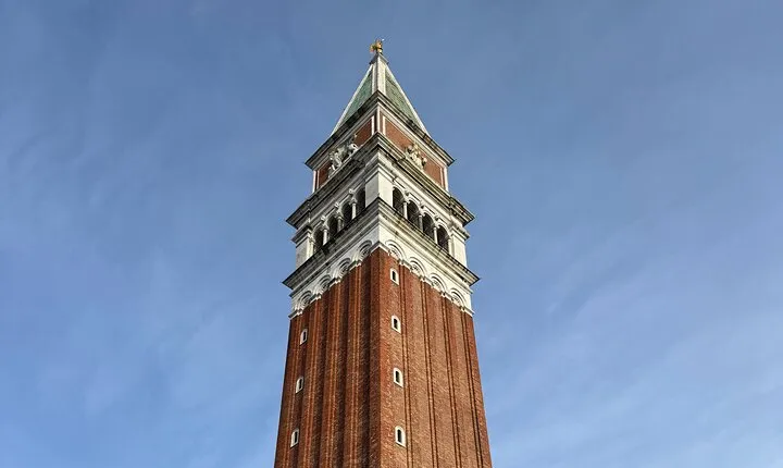 Venice St Mark's Bell Tower with Digital Audio Guide