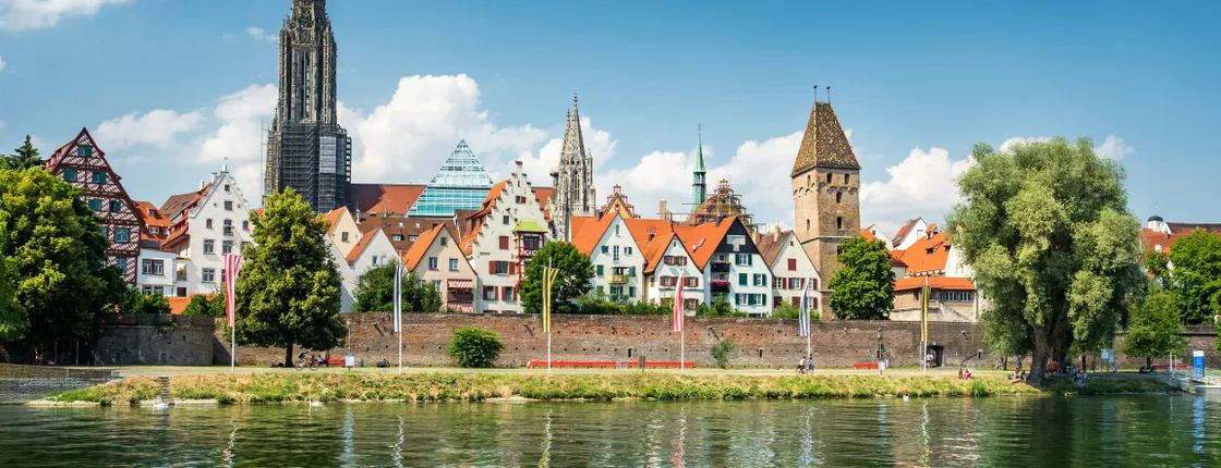 Ulm private walking tour