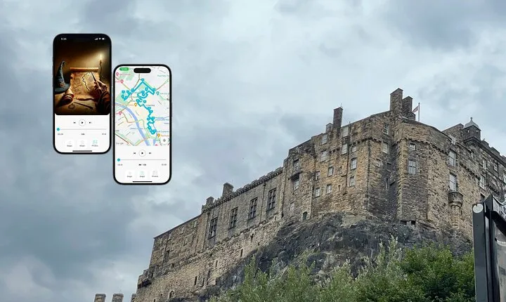 Edinburgh Harry Potter Self Guided Audio Tour