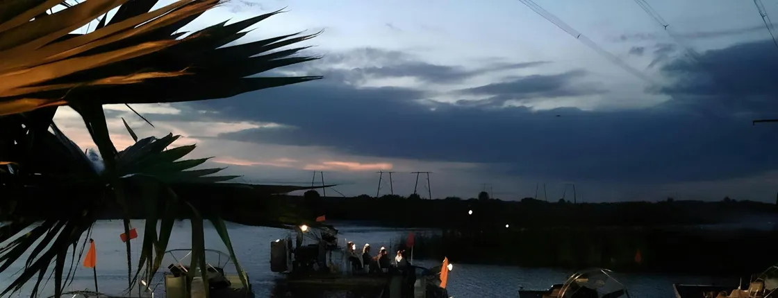 Gator Night 1-Hour Nighttime Airboat Tour at Sawgrass Recreation Park