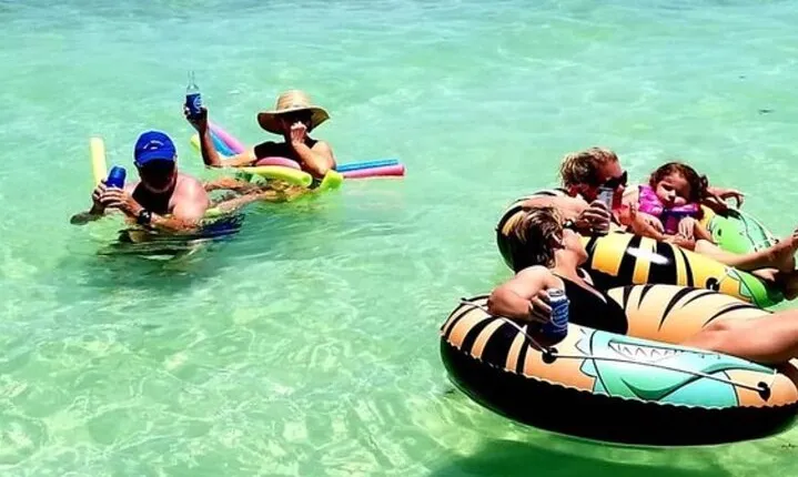 Miami Sand Bar: Swimming Adventure Biscayne Bay on Private Boat