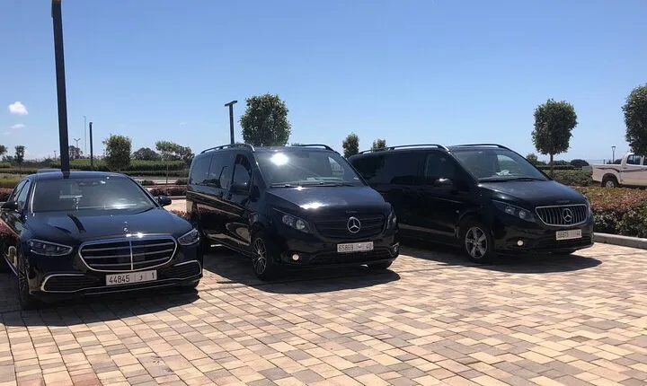 Private transfer: from Tangier airport to the city