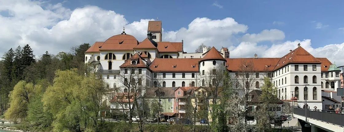 Old Town self-guided audio tour in Füssen