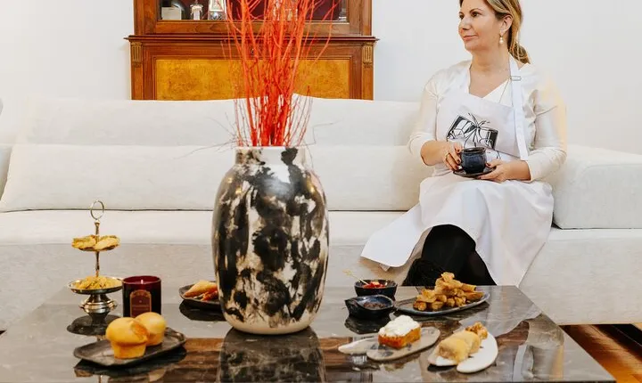 Sweet Afternoon Class with Margarita in Athens