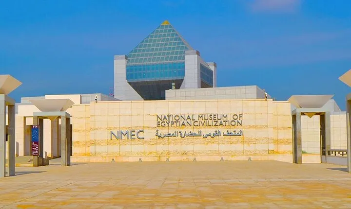 The National Museum of Egyptian Civilization,Citadel & Old Cairo 