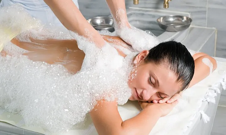 Side: Turkish Bath & Massage Program