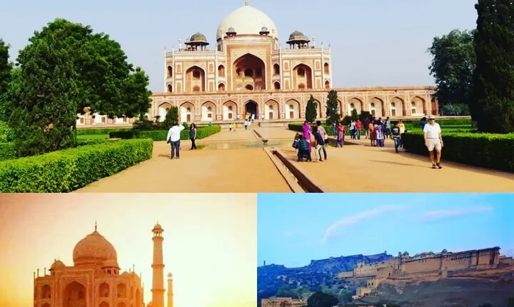 3 - Day Private Golden Triangle Tour : Delhi, Agra,and Jaipur