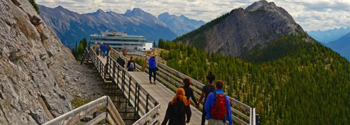 Banff's Cave and Basin Self-Guided Audio Walking Tour
