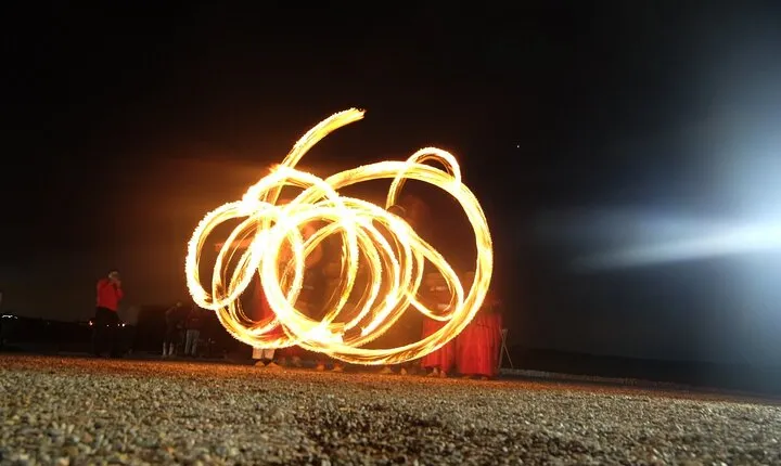 Dinner Show in Agafay Desert
