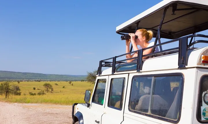 4 days private lodge safari
