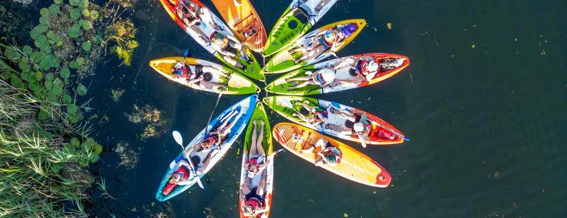 Kayaking trip through Croatia’s Neretva Valley with lunch