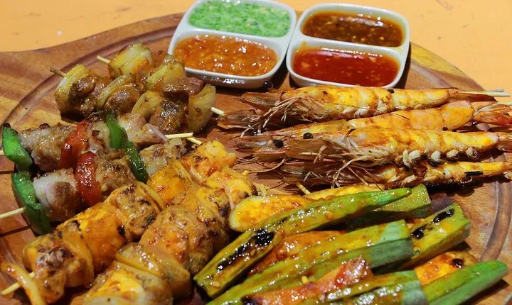 The Seafood Trail – a night eating adventure