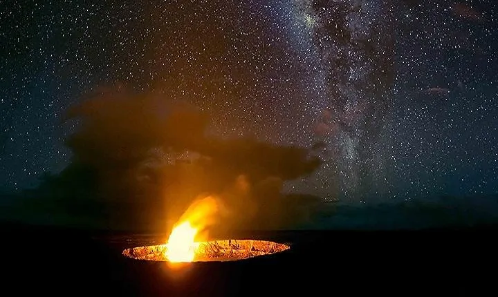 Hawaii Volcanoes National Park Experience from Kauai