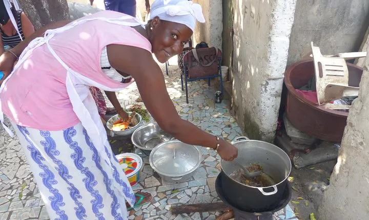 Private Full-Day Gambian Home Cooking Experience in Banjul