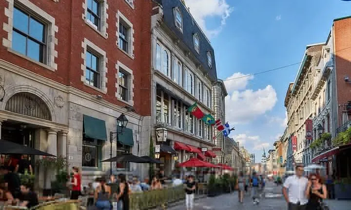 Private Walking Tour of old Montreal with licensed tour guide