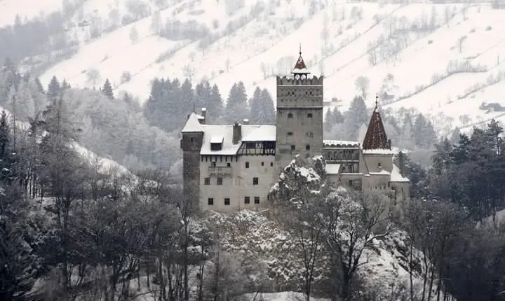 One day Dracula Castle, Rasnov Fortress, Prejmer Fortified Church from Brasov