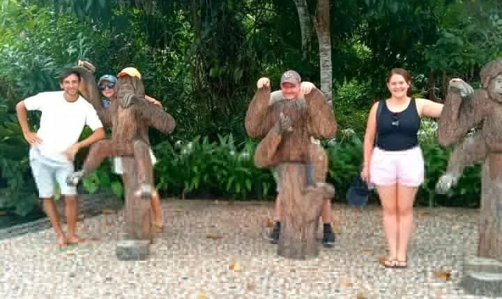 Full Day Orang Utan Sepilok, Proboscis Monkey, Sunbear, RDC
