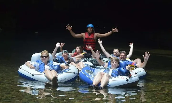 Cave-Tubing and Crystal Cave DiY