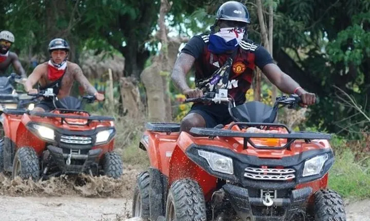 ATV aventures with Cenote, Macao Beach, and Countryside Culture