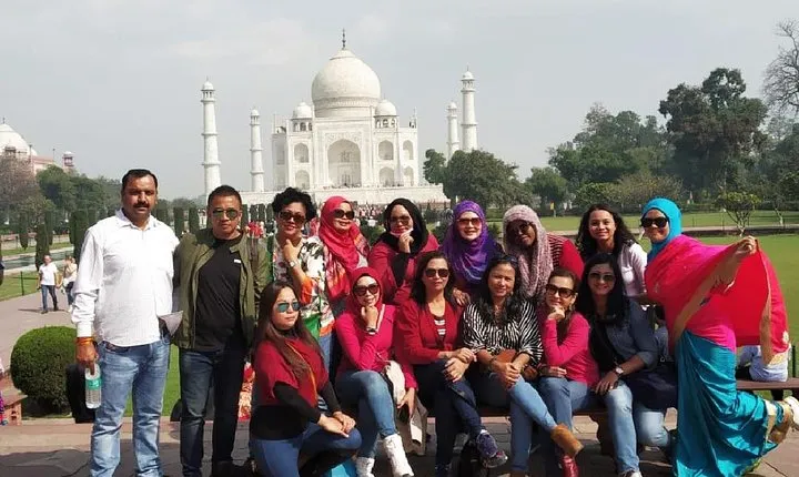 Taj Mahal and Agra Fort Day Trip from Delhi