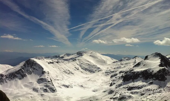 Full day Snowshoeing tour to Bezbog peak 2645 m in Pirin Mountains