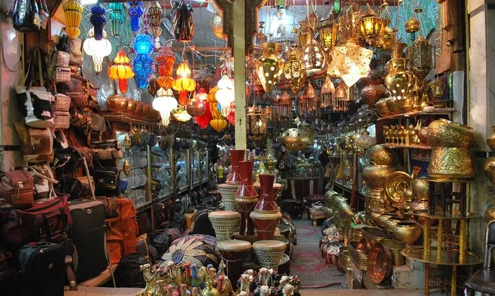 5 Hour Guided Cairo Khan el-Khalili Market Tour with Koshary Dish