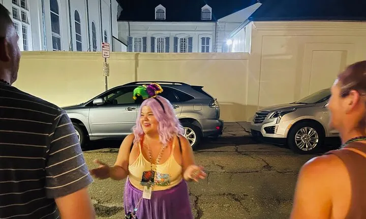 French Quarter Dark History, Haunts, and Laughs