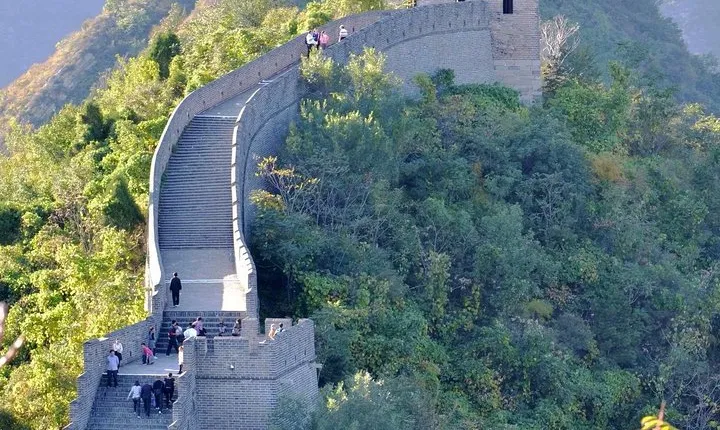 Private Full-Day Huangyaguan Great Wall Hiking Tour from Beijing