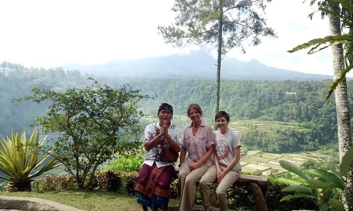 Balinese Village, temples, and sightseeing tour