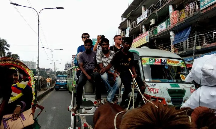 Fascinating Old Dhaka and Ship Breaking Yard Day Trip