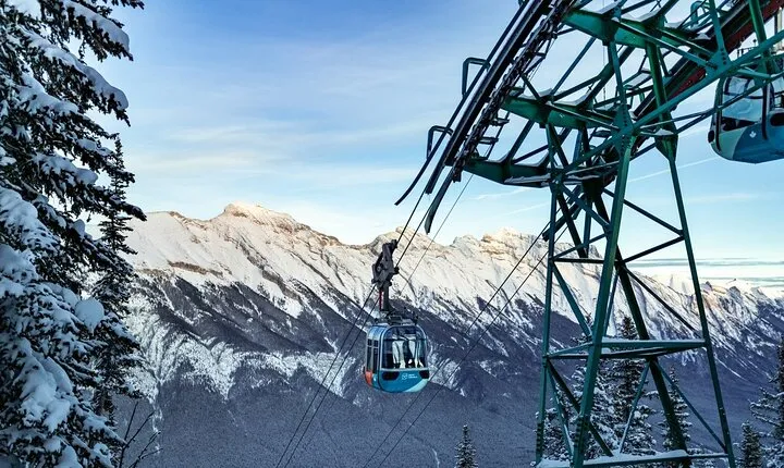 Johnston Canyon, Bow Falls,Banff Gondola 