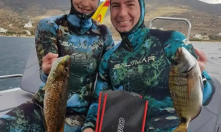 Private Spearfishing Trip From Athens