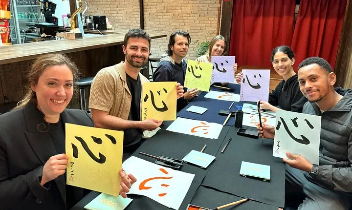 Kyoto Japanese Calligraphy Workshop