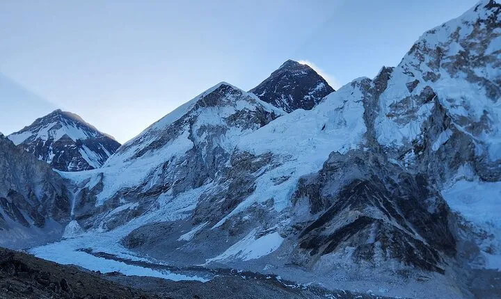 Private Altitude Friendly EBC Trek with Both Way Helicopter