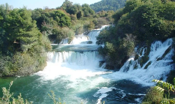 Krka Waterfalls Tour with Swimming in Skradin from Zadar