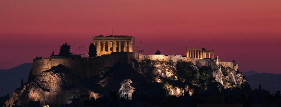 Athens nightlife tour with a local