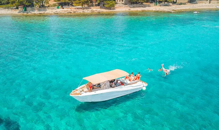 Full-Day Private Boat Tour in Croatia